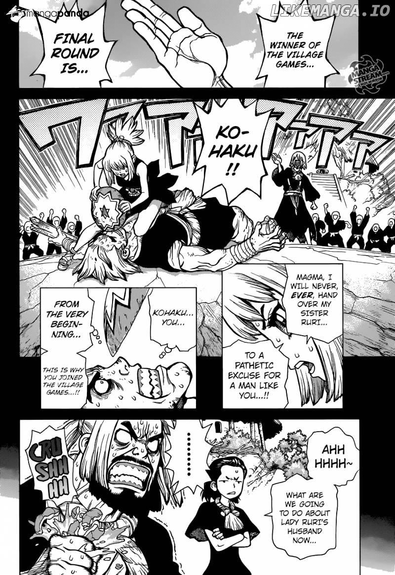 Dr.Stone Chapter 27 image 09